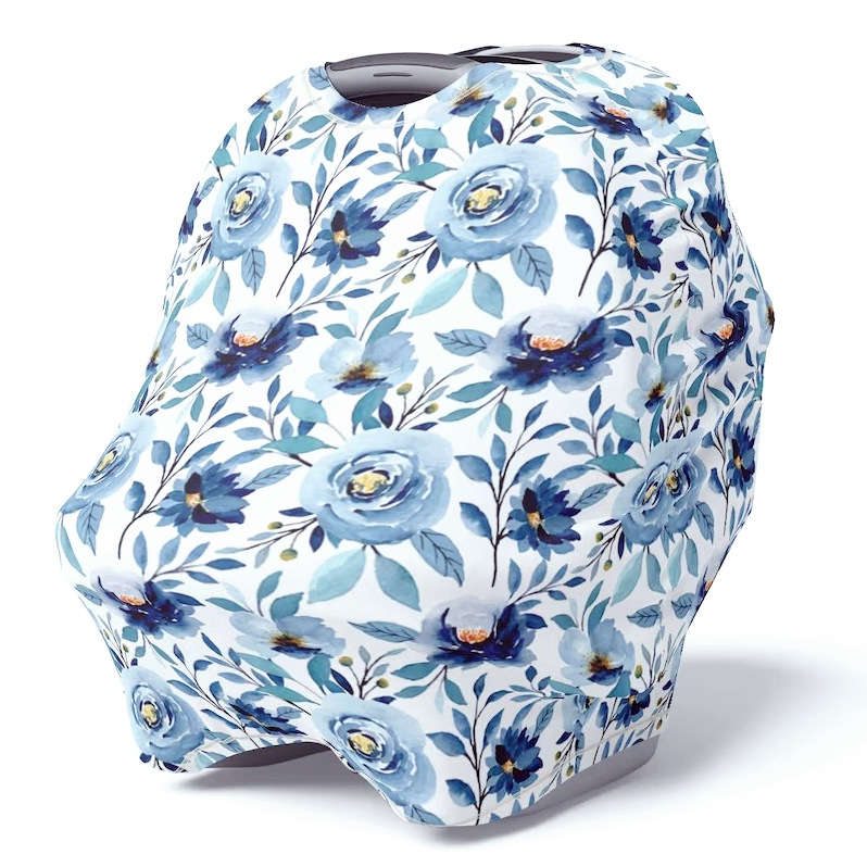 Piiriülene beebiturvaistme kate, tõukuri kate, taluteemaline trükitud korvikate, mitmeotstarbeline imetamisrätik