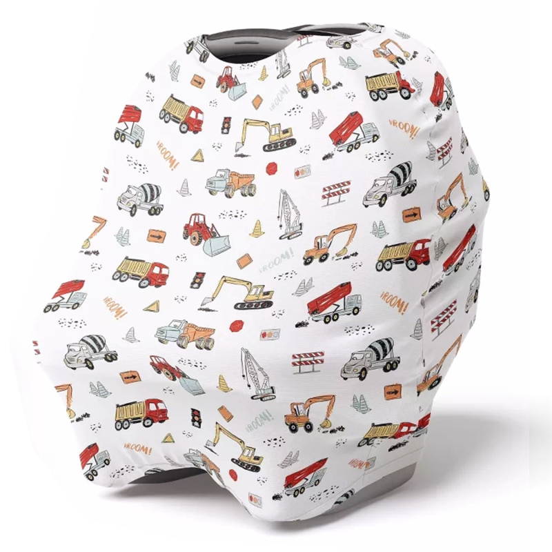 Piiriülene beebiturvaistme kate, tõukuri kate, taluteemaline trükitud korvikate, mitmeotstarbeline imetamisrätik