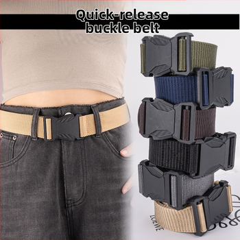 Uus Cobra pandlaga meeste taktikaline vöö õues kasutamiseks mõeldud sõjaväe väljaõppeks mõeldud kiirkinnitusega pandlaga vabaaja spordi lõuendivöö