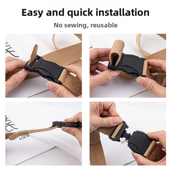 Νέα ζώνη Cobra Buckle για άνδρες, υπαίθρια, στρατιωτική εκπαίδευση, γρήγορης απελευθέρωσης, αθλητική ζώνη από καμβά