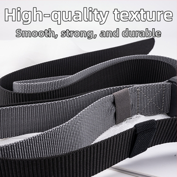 Νέα ζώνη Cobra Buckle για άνδρες, υπαίθρια, στρατιωτική εκπαίδευση, γρήγορης απελευθέρωσης, αθλητική ζώνη από καμβά