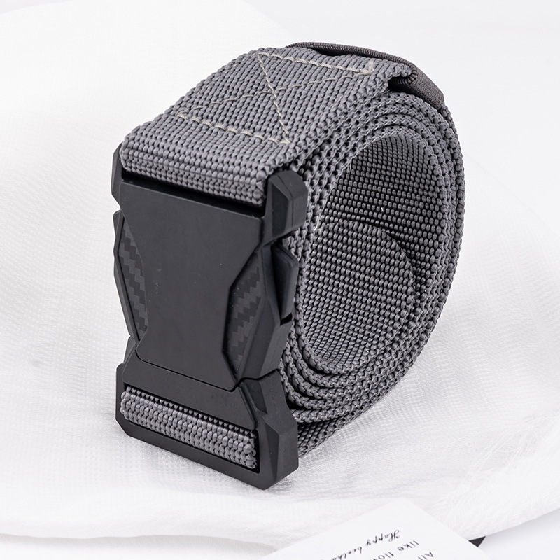 Uus Cobra pandlaga meeste taktikaline vöö õues kasutamiseks mõeldud sõjaväe väljaõppeks mõeldud kiirkinnitusega pandlaga vabaaja spordi lõuendivöö