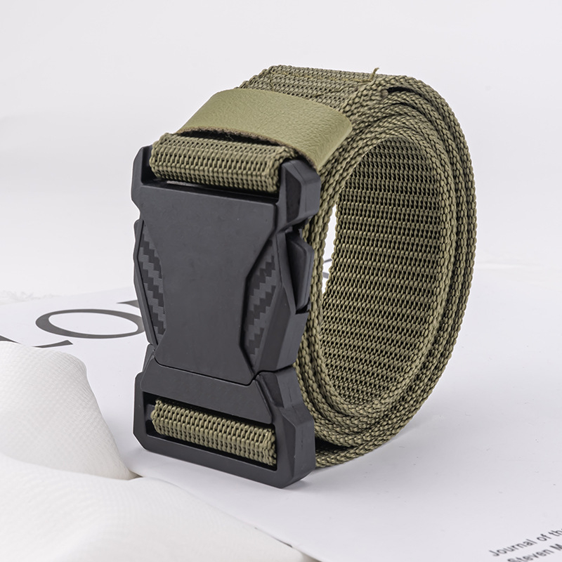 Uus Cobra pandlaga meeste taktikaline vöö õues kasutamiseks mõeldud sõjaväe väljaõppeks mõeldud kiirkinnitusega pandlaga vabaaja spordi lõuendivöö