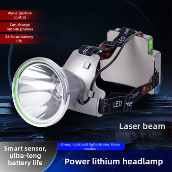 Πίσω πιστόλι λέιζερ ισορροπίας βαρύτητας με μπαταρία λιθίου, εξωτερικός προβολέας με ισχυρό φως, προβολέας μακρινών βολών, ειδικός προβολέας Hunter