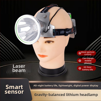 Πίσω πιστόλι λέιζερ ισορροπίας βαρύτητας με μπαταρία λιθίου, εξωτερικός προβολέας με ισχυρό φως, προβολέας μακρινών βολών, ειδικός προβολέας Hunter