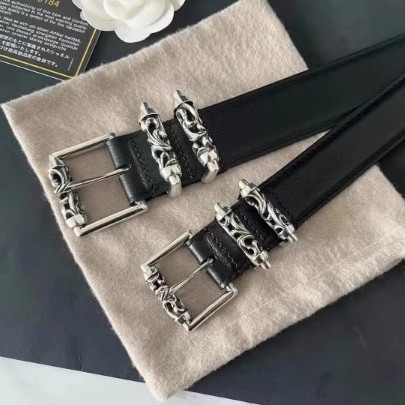 CH Crowe pin-pandlaga meeste rull-õõnes igirohelise viinapuu mustriga naiste vöö, samas stiilis vintage-stiilis tähtedega vöö