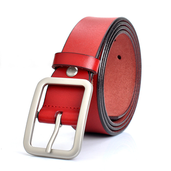 Γυναικεία φαρδιά ζώνη ρετρό από δέρμα αγελάδας, γυναικεία δερμάτινη ζώνη Joker απλή, εργοστασιακή άμεση δικτύωση, εκρήξεις