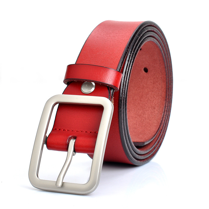 Naiste lai vöö retrohõbedast lai vöö naiste nahast Joker lihtne vöö tehase otsevõrgust plahvatused