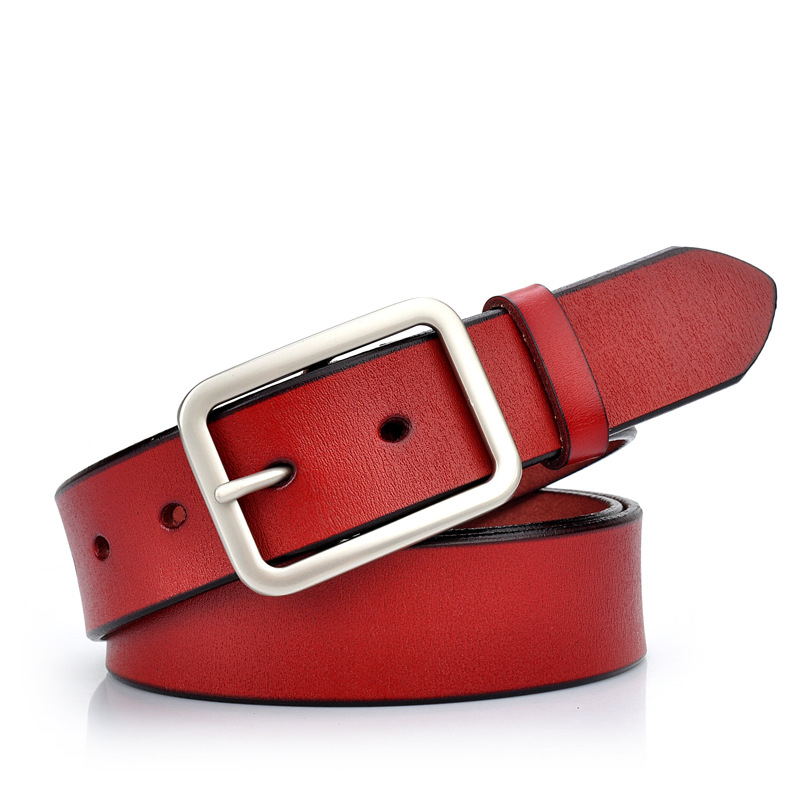 Naiste lai vöö retrohõbedast lai vöö naiste nahast Joker lihtne vöö tehase otsevõrgust plahvatused