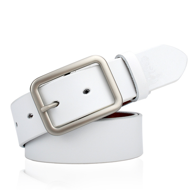 Naiste lai vöö retrohõbedast lai vöö naiste nahast Joker lihtne vöö tehase otsevõrgust plahvatused