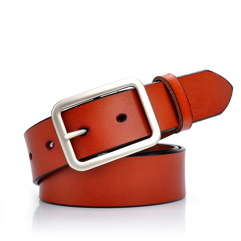 Naiste lai vöö retrohõbedast lai vöö naiste nahast Joker lihtne vöö tehase otsevõrgust plahvatused