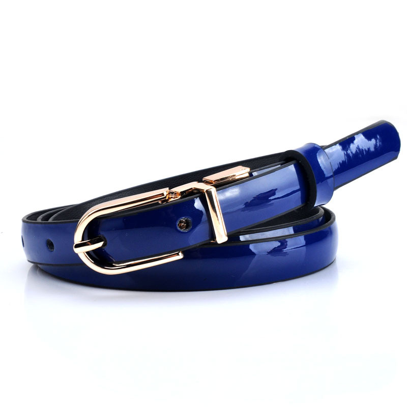 Piiriülene pakkumine Amazon eBay daamide Korea ehtsast nahast Joker õhuke vöö dekoratiivne kleidi teksarihm