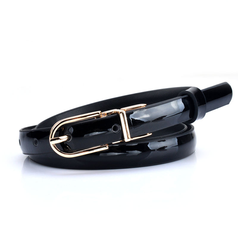 Piiriülene pakkumine Amazon eBay daamide Korea ehtsast nahast Joker õhuke vöö dekoratiivne kleidi teksarihm