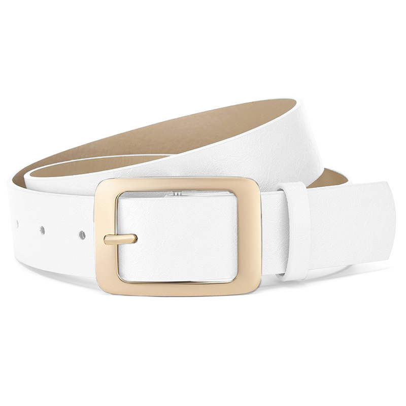 Uus lai vöö naistele, tekstuurne polünahk, lihtne mitmekülgne vöö pandlaga, luksuslik dekoratiivne vöö naistele