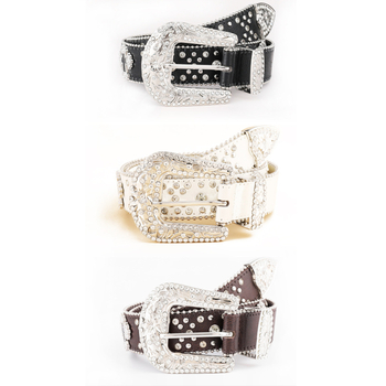 Naiste pandlaga uus kivikestega vöö, piiriülene ristihelmestega dekoratiivne vöö, Euroopa ja Ameerika teksade kaunistustega valmis laos