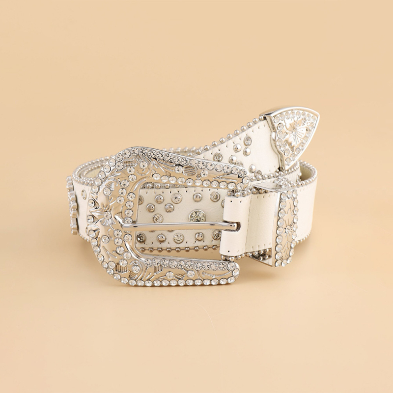 Naiste pandlaga uus kivikestega vöö, piiriülene ristihelmestega dekoratiivne vöö, Euroopa ja Ameerika teksade kaunistustega valmis laos