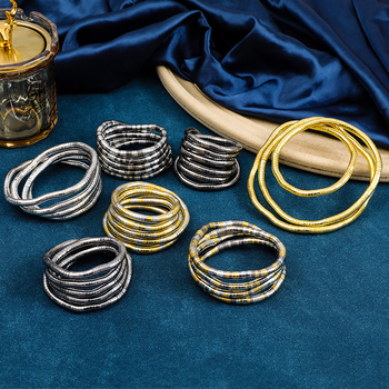 Ακέφαλο Σκοτάδι, Δροσερό, Κλειστό Στόμα, Casual Σχήμα, Υψηλής ποιότητας κολιέ, Ευρωπαϊκό και Αμερικανικό, Υπερβολικό Κολιέ σε Σχήμα Φιδιού με Ρυθμιζόμενο Σχήμα