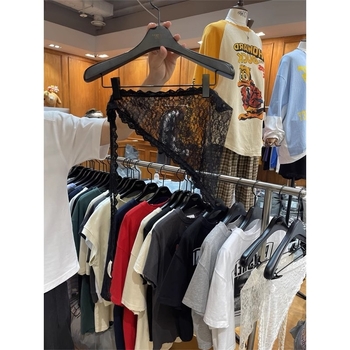 Νέες Κορεάτικες Εμφανίσεις στην Ιαπωνική Μόδα σε Στυλ Αρχής Άνοιξης, Φούστα με Απαλές Δαντέλες και Βολάν, Μικρή Φούστα με Δαντέλα και Ποδιά