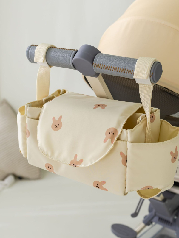 Uus laste käru rippkott koomiksikaru muumia kott reisimiseks vajalik mähkmekott pudeli hoiukott mugav