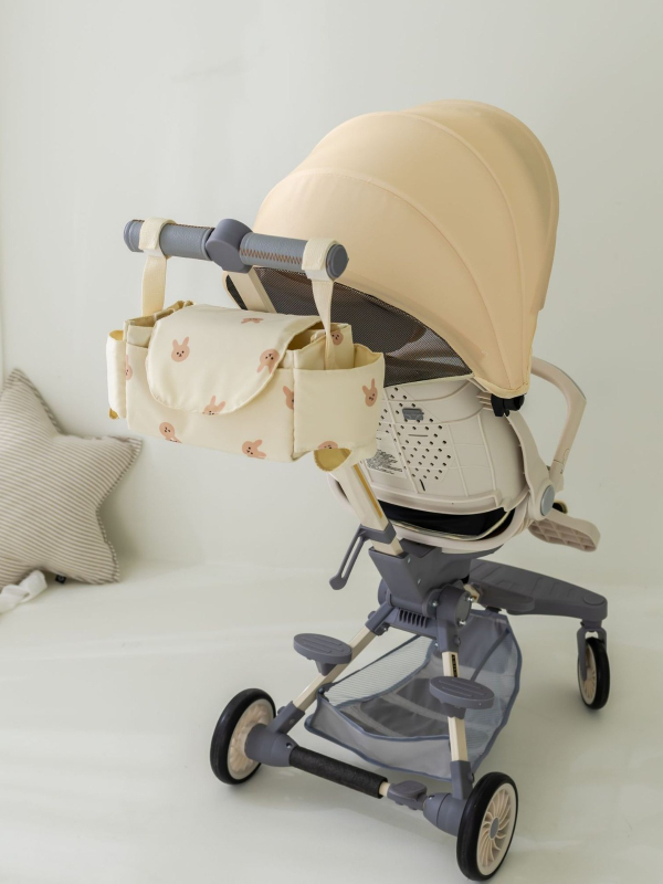 Uus laste käru rippkott koomiksikaru muumia kott reisimiseks vajalik mähkmekott pudeli hoiukott mugav