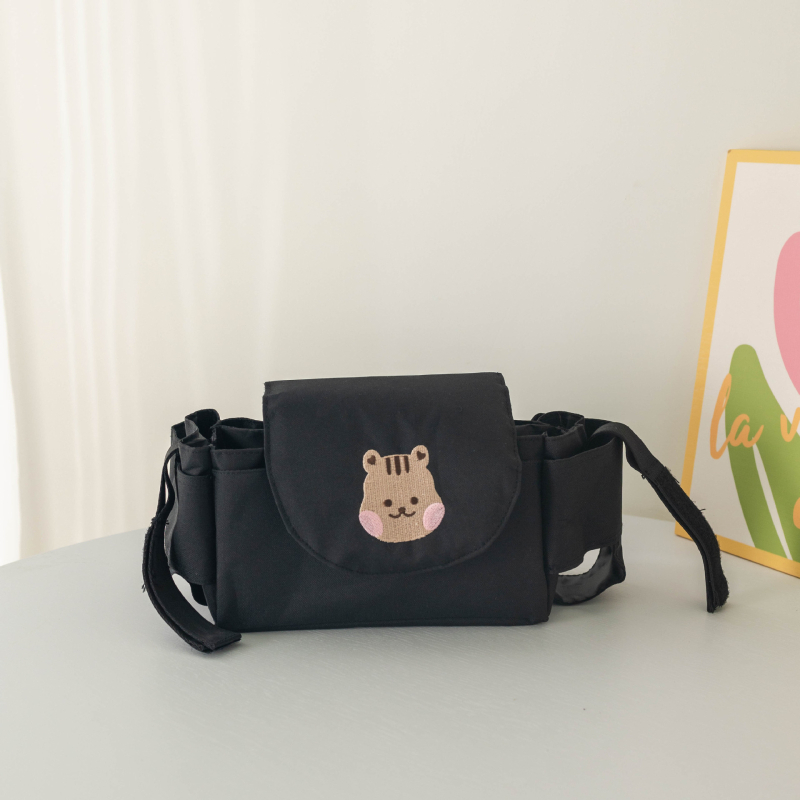 Uus laste käru rippkott koomiksikaru muumia kott reisimiseks vajalik mähkmekott pudeli hoiukott mugav