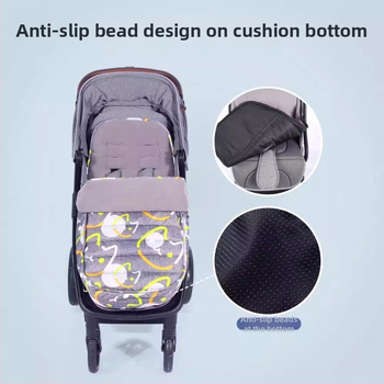 Navlake za stopala za kolica, zimske vjetrootporne prostirke za izlaske, pamučne podloge za dječja kolica za jesen i zimu, vreće za spavanje, navlake za stopala, zadebljane i tople