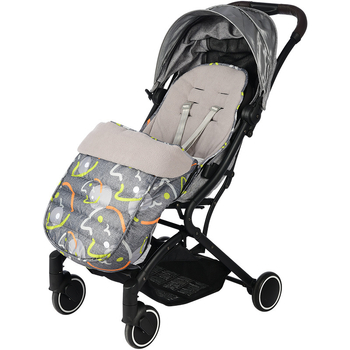 Navlake za stopala za kolica, zimske vjetrootporne prostirke za izlaske, pamučne podloge za dječja kolica za jesen i zimu, vreće za spavanje, navlake za stopala, zadebljane i tople