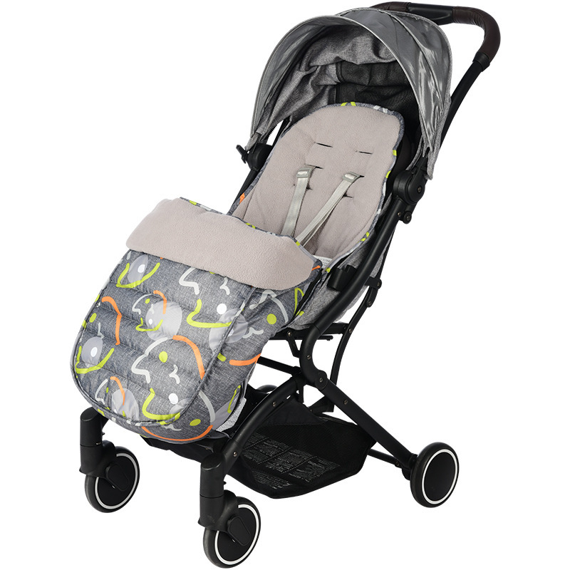 Navlake za stopala za kolica, zimske vjetrootporne prostirke za izlaske, pamučne podloge za dječja kolica za jesen i zimu, vreće za spavanje, navlake za stopala, zadebljane i tople