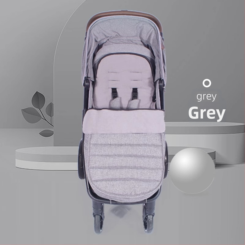 Navlake za stopala za kolica, zimske vjetrootporne prostirke za izlaske, pamučne podloge za dječja kolica za jesen i zimu, vreće za spavanje, navlake za stopala, zadebljane i tople