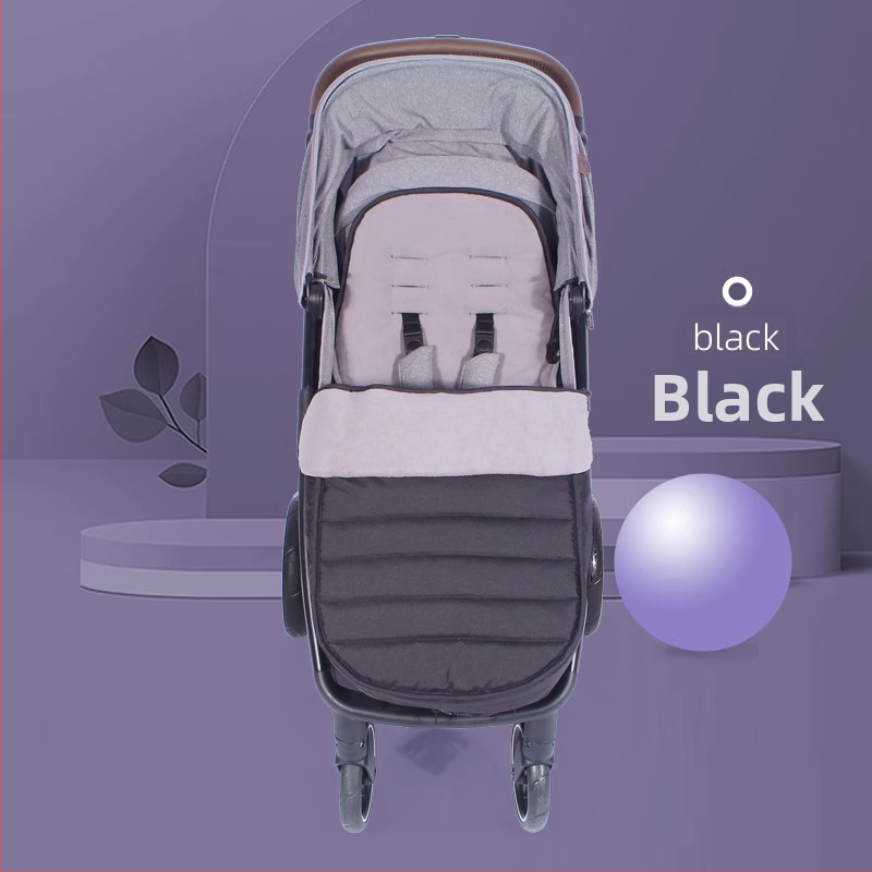 Navlake za stopala za kolica, zimske vjetrootporne prostirke za izlaske, pamučne podloge za dječja kolica za jesen i zimu, vreće za spavanje, navlake za stopala, zadebljane i tople