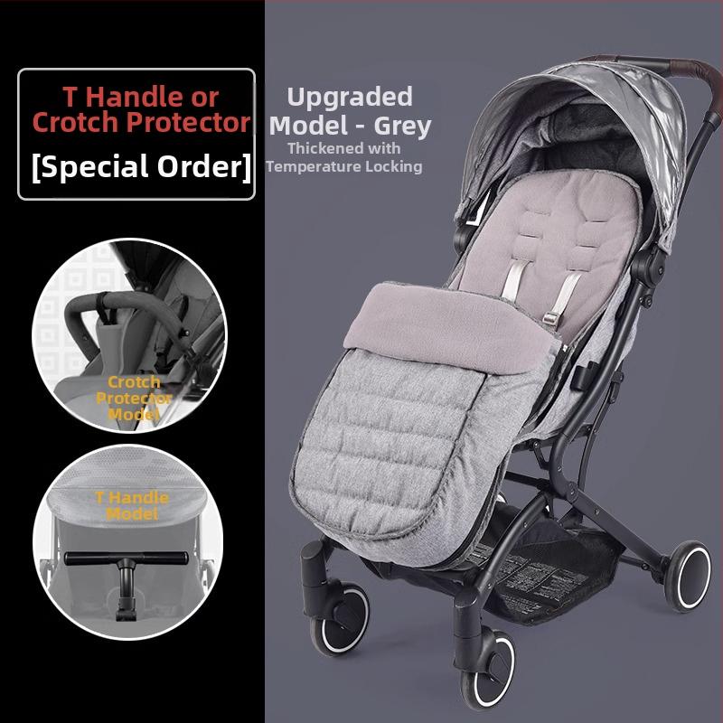 Navlake za stopala za kolica, zimske vjetrootporne prostirke za izlaske, pamučne podloge za dječja kolica za jesen i zimu, vreće za spavanje, navlake za stopala, zadebljane i tople