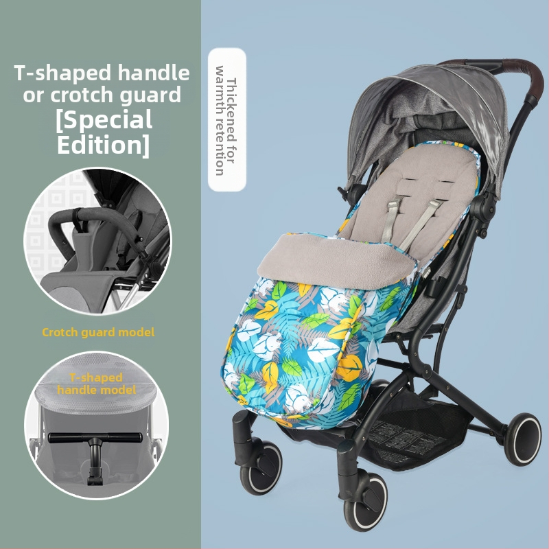 Navlake za stopala za kolica, zimske vjetrootporne prostirke za izlaske, pamučne podloge za dječja kolica za jesen i zimu, vreće za spavanje, navlake za stopala, zadebljane i tople