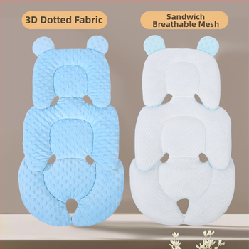 Bērnu ratiņu spilvens, kokvilna, Amazon, četru gadalaiku spilvens, spilvens, spilvens, spilvens, aksesuāri, augsts skats, automašīna, bērnu pastaigu artefakts, miega spilvens