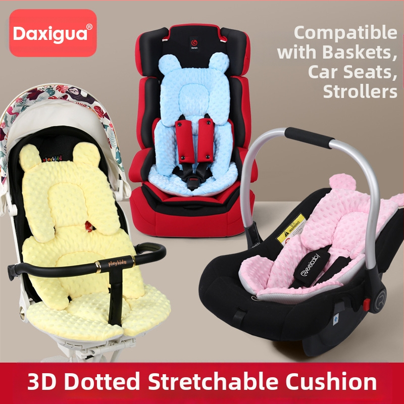 Bērnu ratiņu spilvens, kokvilna, Amazon, četru gadalaiku spilvens, spilvens, spilvens, spilvens, aksesuāri, augsts skats, automašīna, bērnu pastaigu artefakts, miega spilvens