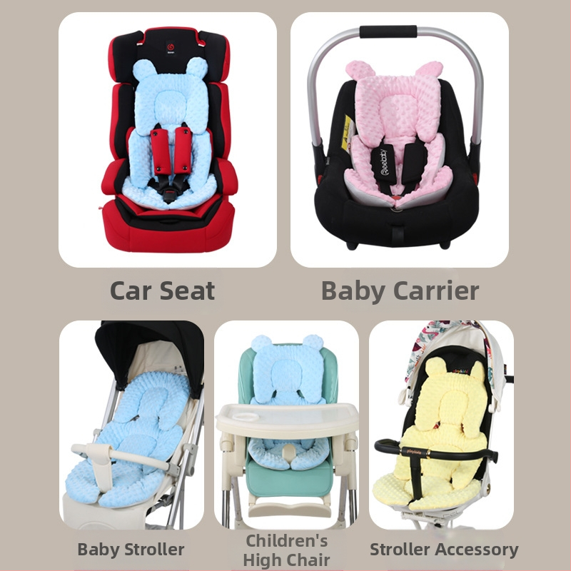 Възглавница за бебешка количка, памук, Amazon, възглавница Four Seasons, възглавница, аксесоари за възглавници, висок изглед, кола, бебешка ходеща артефактна възглавница за спане