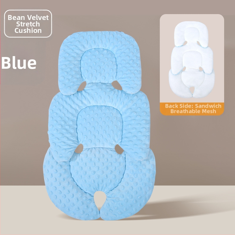 Bērnu ratiņu spilvens, kokvilna, Amazon, četru gadalaiku spilvens, spilvens, spilvens, spilvens, aksesuāri, augsts skats, automašīna, bērnu pastaigu artefakts, miega spilvens