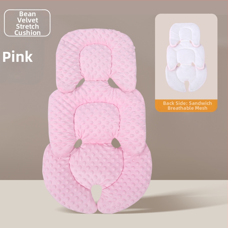 Bērnu ratiņu spilvens, kokvilna, Amazon, četru gadalaiku spilvens, spilvens, spilvens, spilvens, aksesuāri, augsts skats, automašīna, bērnu pastaigu artefakts, miega spilvens