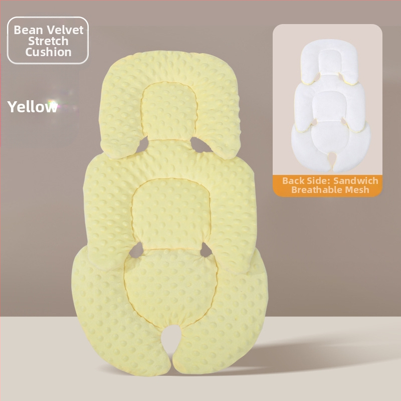 Bērnu ratiņu spilvens, kokvilna, Amazon, četru gadalaiku spilvens, spilvens, spilvens, spilvens, aksesuāri, augsts skats, automašīna, bērnu pastaigu artefakts, miega spilvens