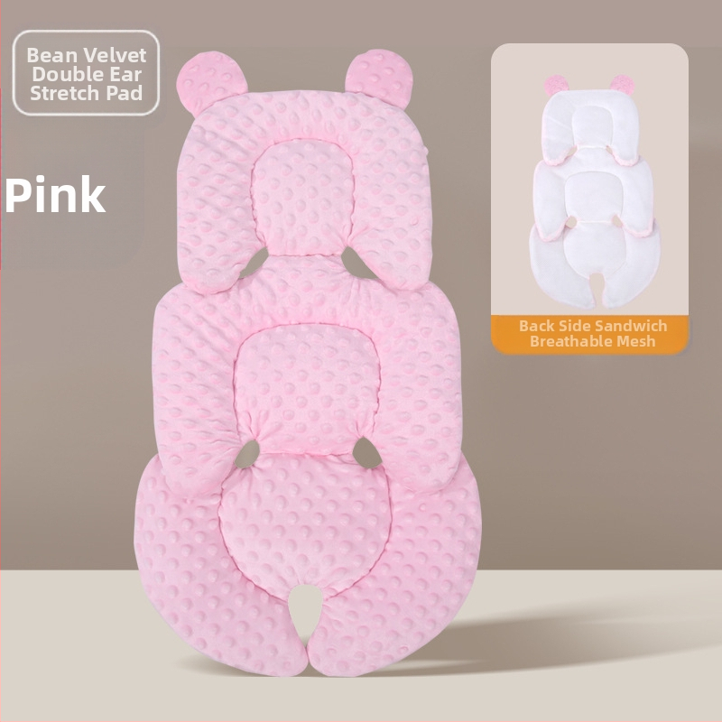 Bērnu ratiņu spilvens, kokvilna, Amazon, četru gadalaiku spilvens, spilvens, spilvens, spilvens, aksesuāri, augsts skats, automašīna, bērnu pastaigu artefakts, miega spilvens