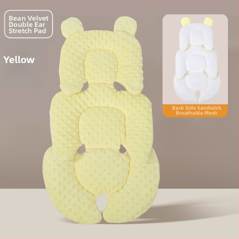 Bērnu ratiņu spilvens, kokvilna, Amazon, četru gadalaiku spilvens, spilvens, spilvens, spilvens, aksesuāri, augsts skats, automašīna, bērnu pastaigu artefakts, miega spilvens