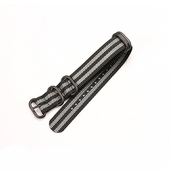 Подходящ за 16 мм конверторна каишка за часовник с изпъкнал интерфейс GA100/120/g8900GD100/120, плетена найлонова каишка.