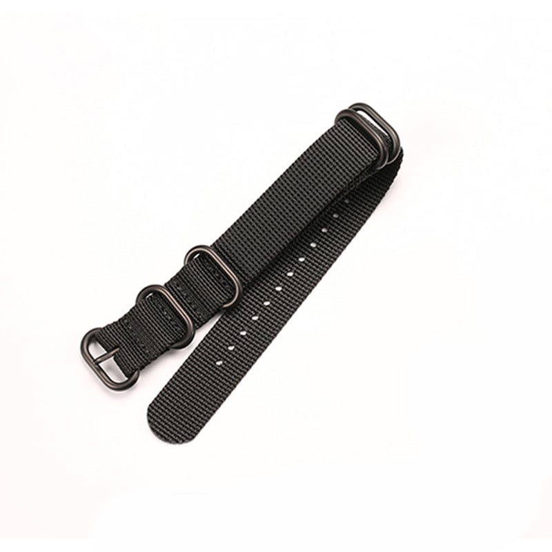Подходящ за 16 мм конверторна каишка за часовник с изпъкнал интерфейс GA100/120/g8900GD100/120, плетена найлонова каишка.