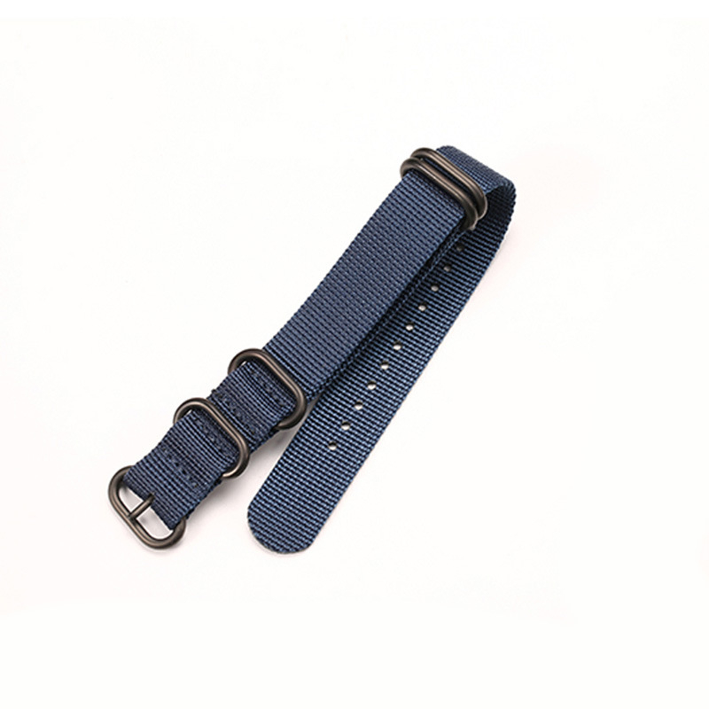 Подходящ за 16 мм конверторна каишка за часовник с изпъкнал интерфейс GA100/120/g8900GD100/120, плетена найлонова каишка.