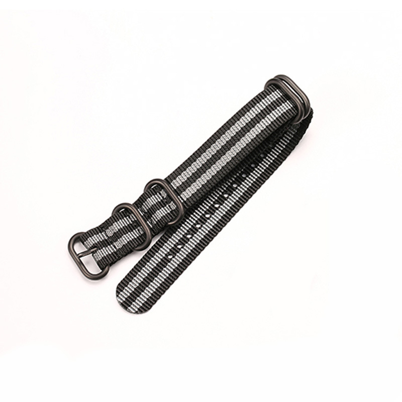 Подходящ за 16 мм конверторна каишка за часовник с изпъкнал интерфейс GA100/120/g8900GD100/120, плетена найлонова каишка.