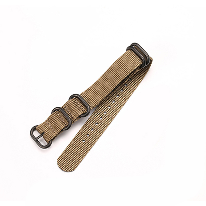 Подходящ за 16 мм конверторна каишка за часовник с изпъкнал интерфейс GA100/120/g8900GD100/120, плетена найлонова каишка.