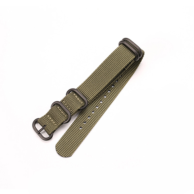 Подходящ за 16 мм конверторна каишка за часовник с изпъкнал интерфейс GA100/120/g8900GD100/120, плетена найлонова каишка.