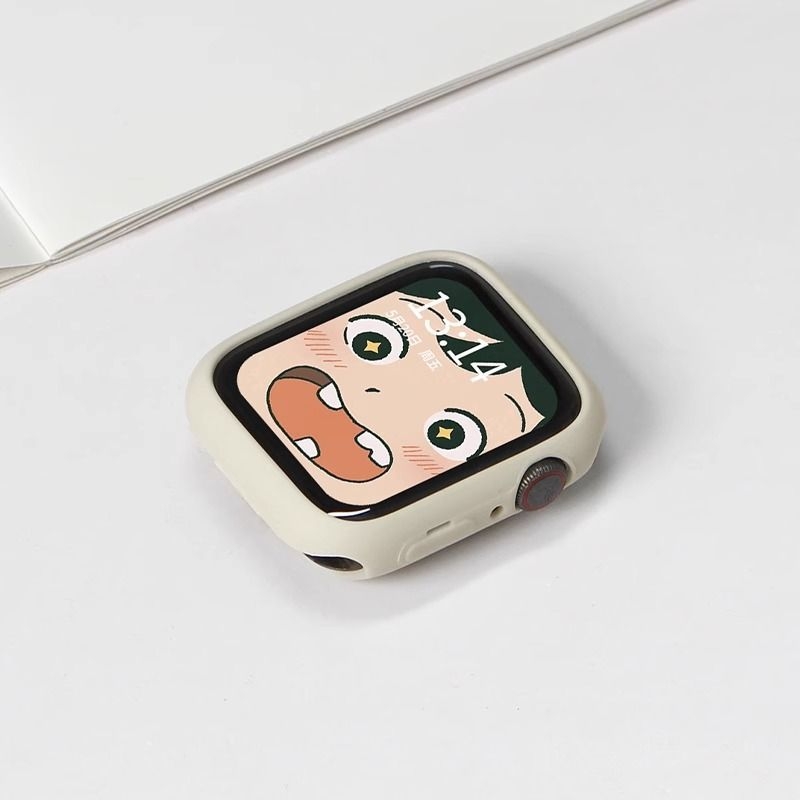 Ελαστικό λουράκι Apple Sports με πλεξούδα για Apple Watch 1098 με λεοπάρ μοτίβο iwatch