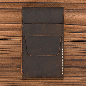 Odinis laikrodžių krepšys Patogi atverčiama paprasta laikrodžių laikymo dėžutė Kūrybingas laikrodžių odinis dėklas gamyklos išparduotuvėje