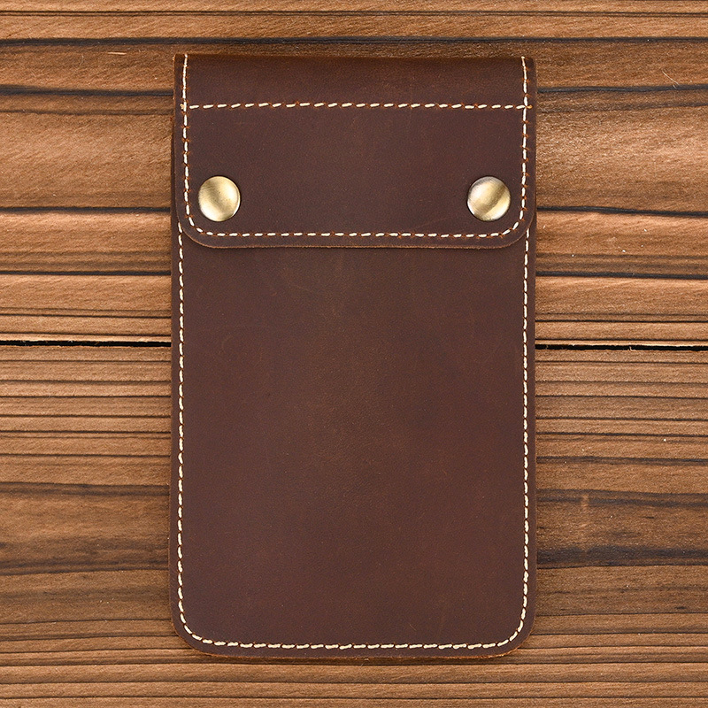 Odinis laikrodžių krepšys Patogi atverčiama paprasta laikrodžių laikymo dėžutė Kūrybingas laikrodžių odinis dėklas gamyklos išparduotuvėje