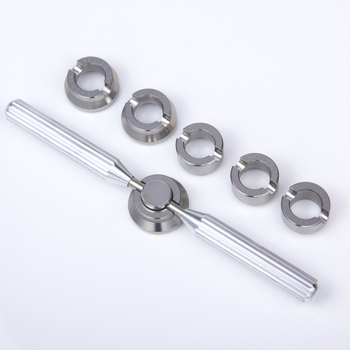 Ремонт на маса 5537 5539 отварачка за зъбни колела, подходяща за отваряне на задния капак на канала на зъбното колело, различни комплекти зъбни форми